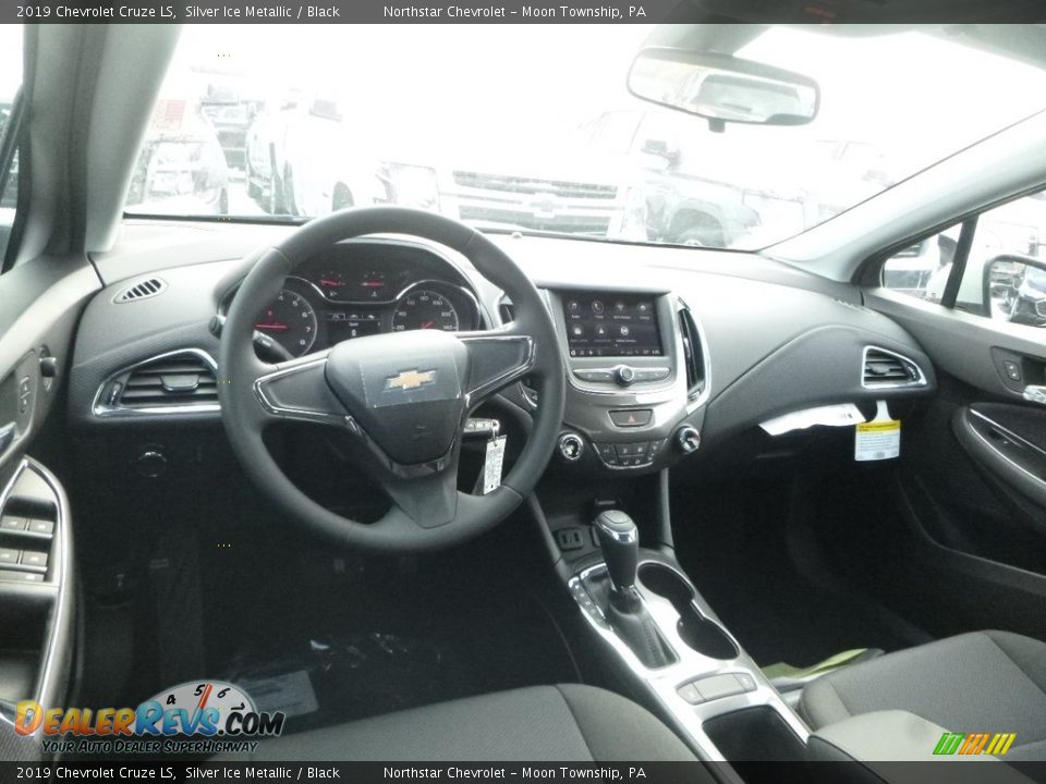 2019 Chevrolet Cruze LS Silver Ice Metallic / Black Photo #13