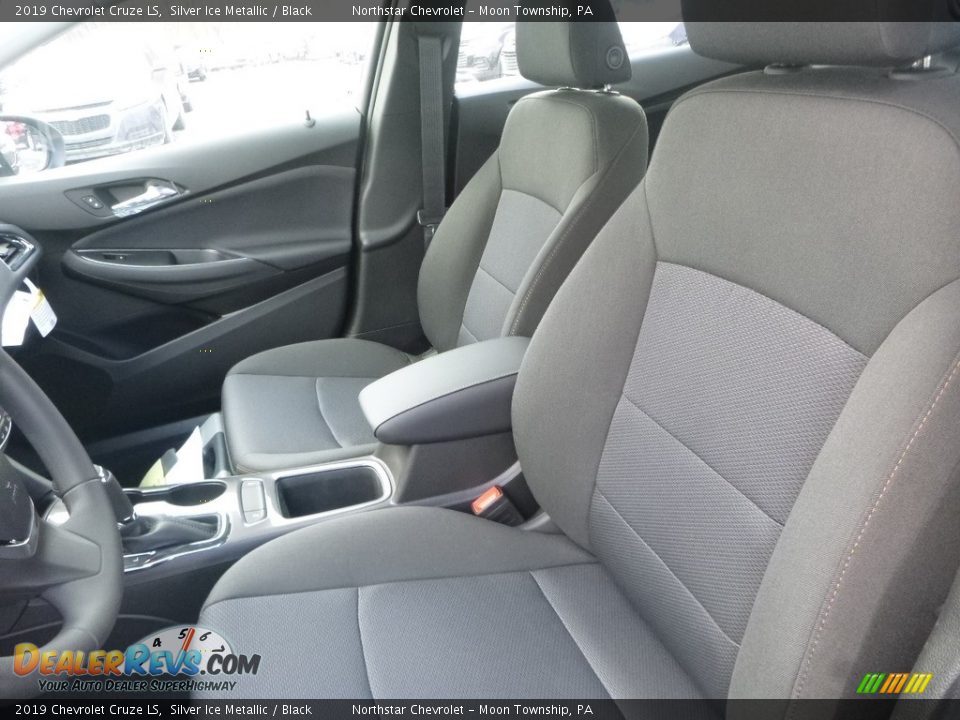 2019 Chevrolet Cruze LS Silver Ice Metallic / Black Photo #15