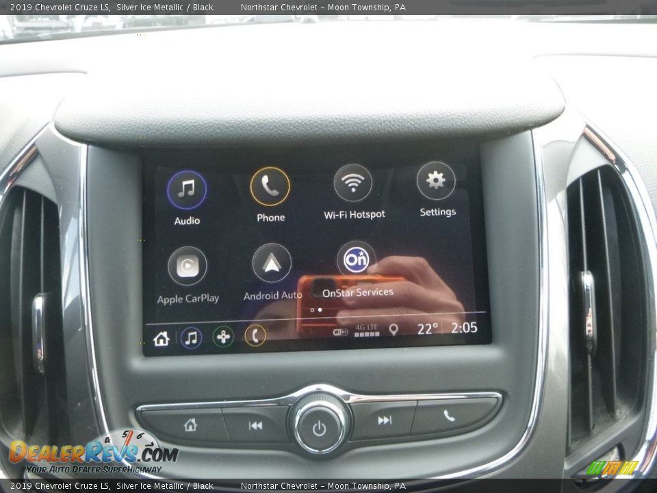 2019 Chevrolet Cruze LS Silver Ice Metallic / Black Photo #17