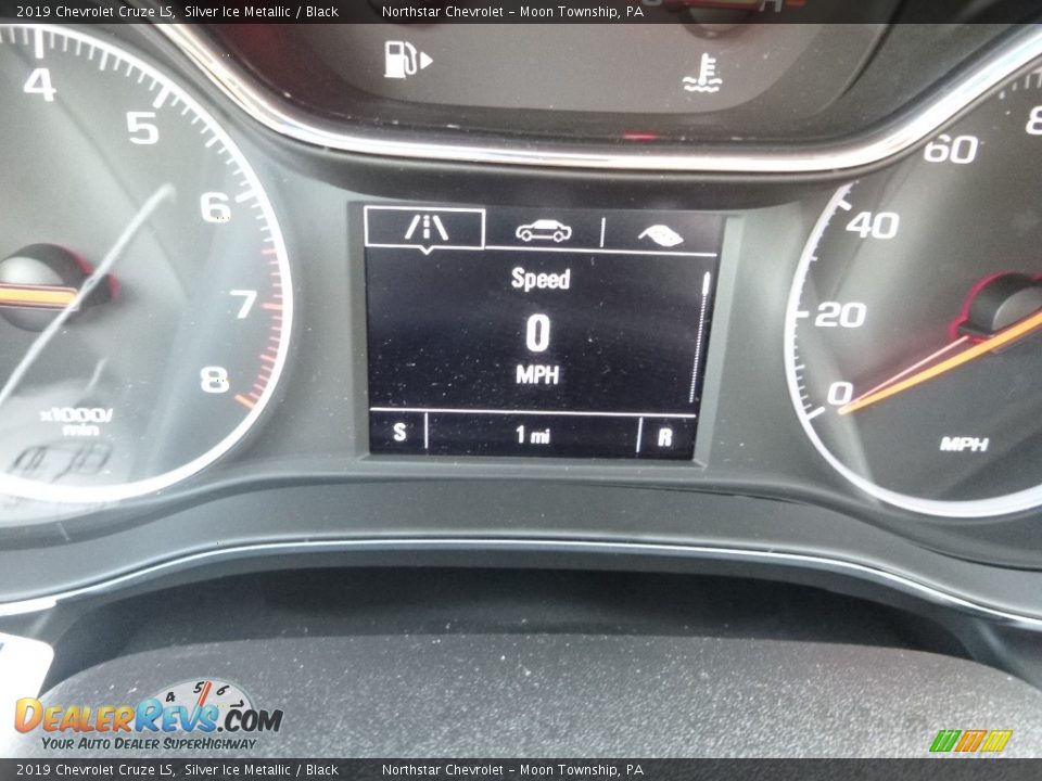 2019 Chevrolet Cruze LS Silver Ice Metallic / Black Photo #19