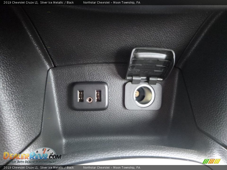 2019 Chevrolet Cruze LS Silver Ice Metallic / Black Photo #20
