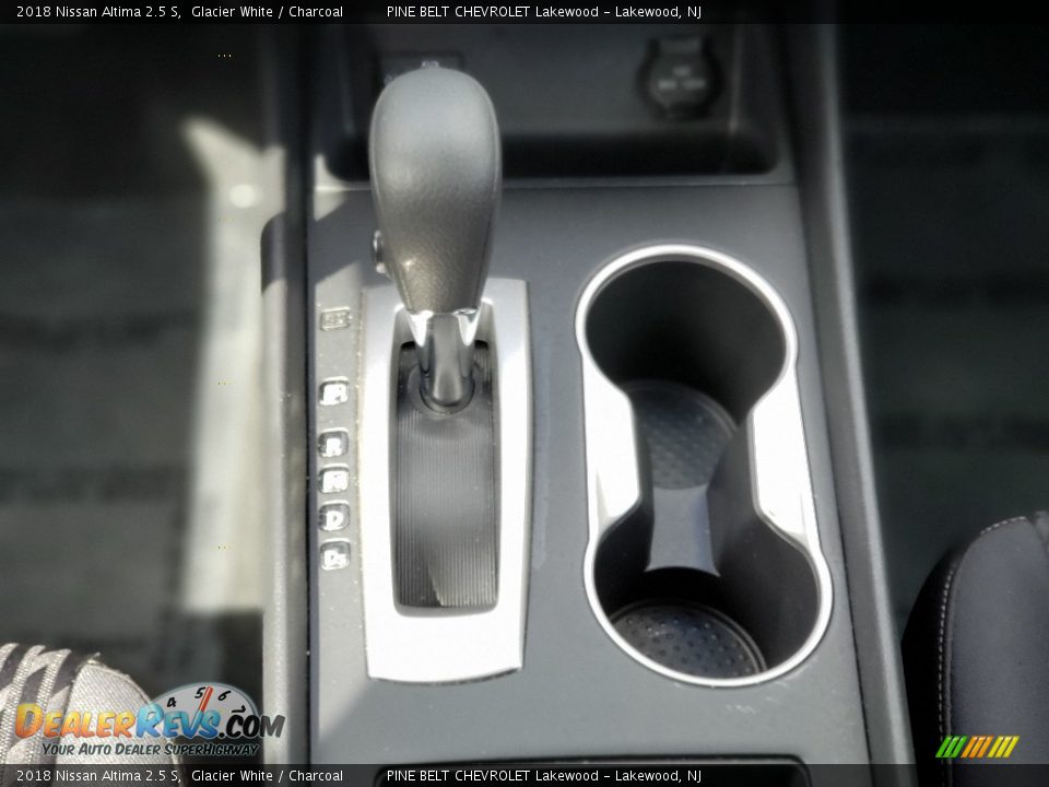 2018 Nissan Altima 2.5 S Glacier White / Charcoal Photo #21