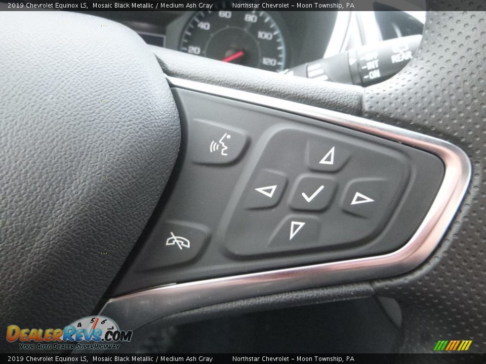 2019 Chevrolet Equinox LS Steering Wheel Photo #19