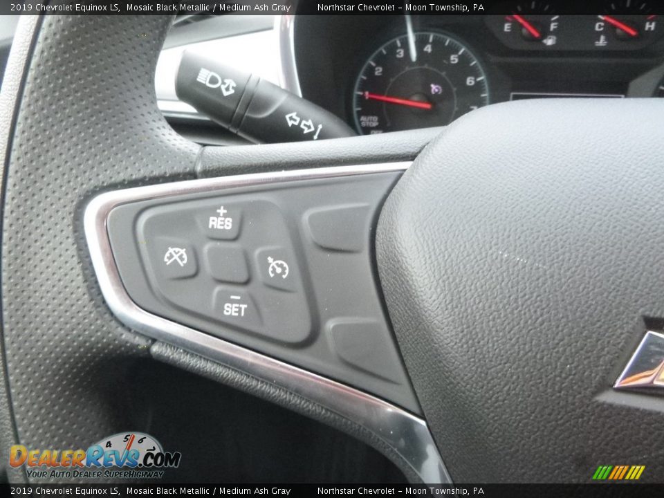 2019 Chevrolet Equinox LS Steering Wheel Photo #20