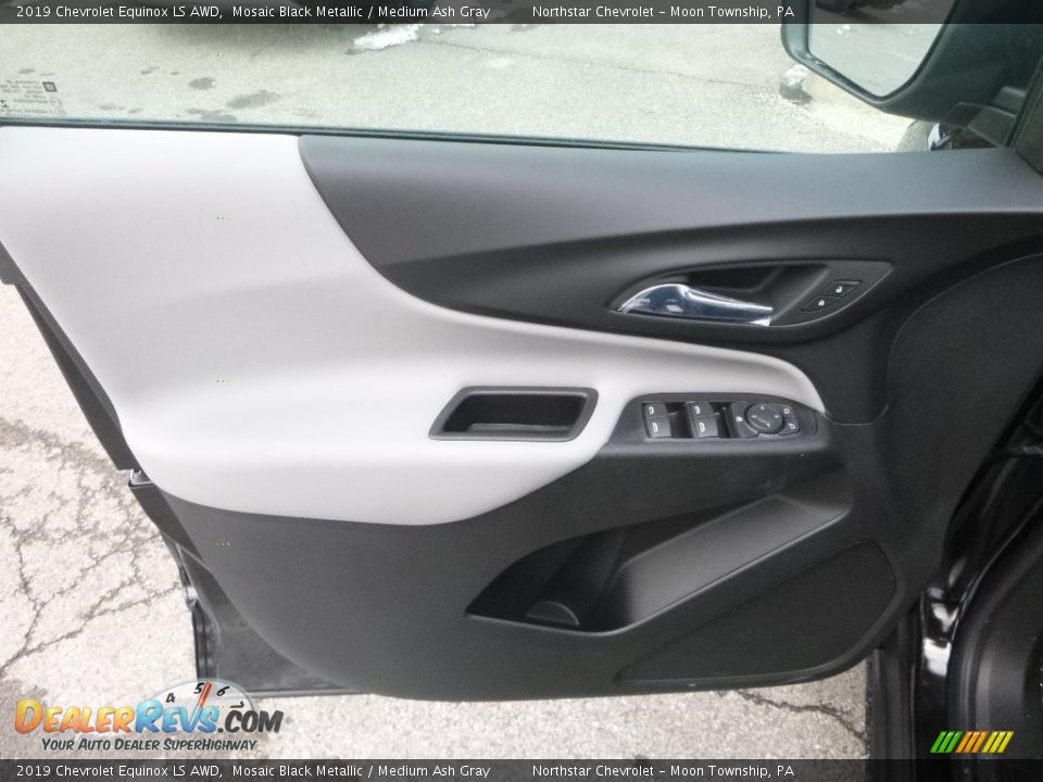 2019 Chevrolet Equinox LS AWD Mosaic Black Metallic / Medium Ash Gray Photo #14