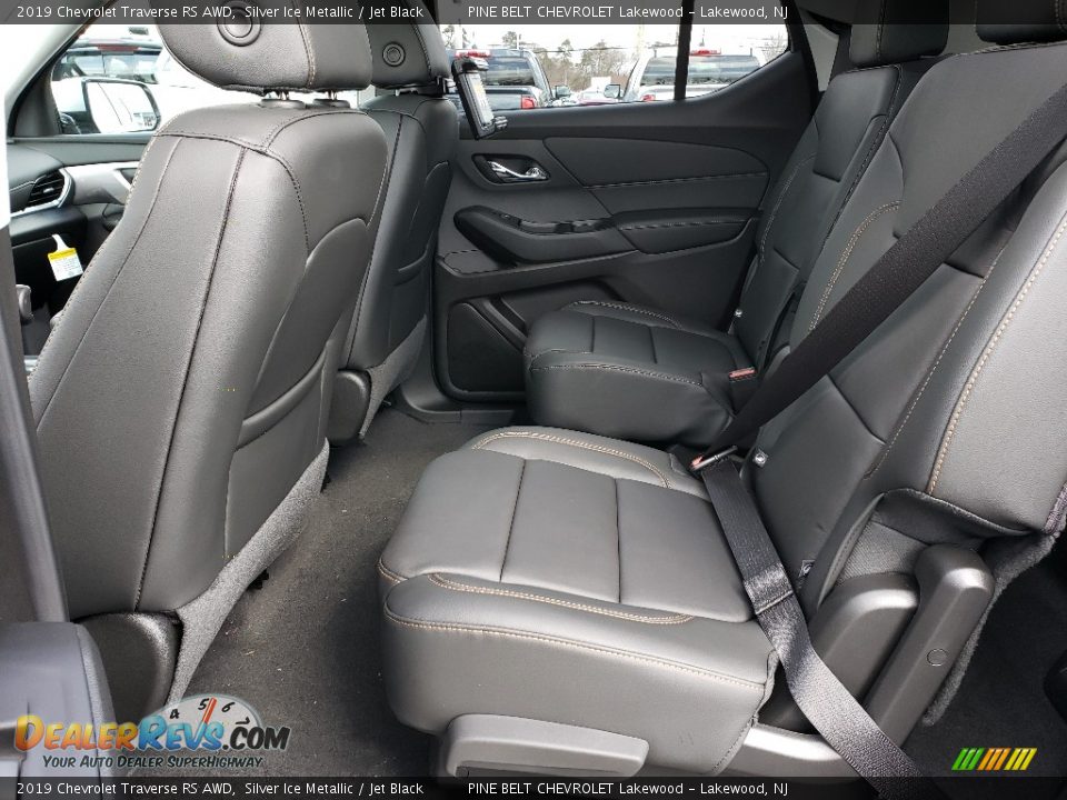 Rear Seat of 2019 Chevrolet Traverse RS AWD Photo #6