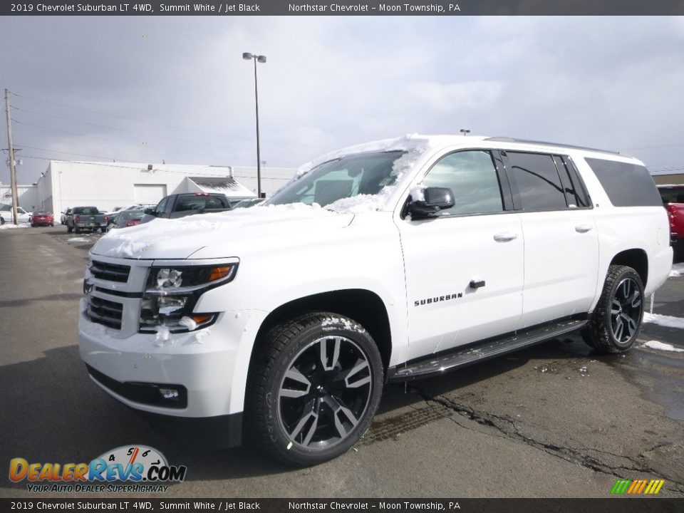 2019 Chevrolet Suburban LT 4WD Summit White / Jet Black Photo #1