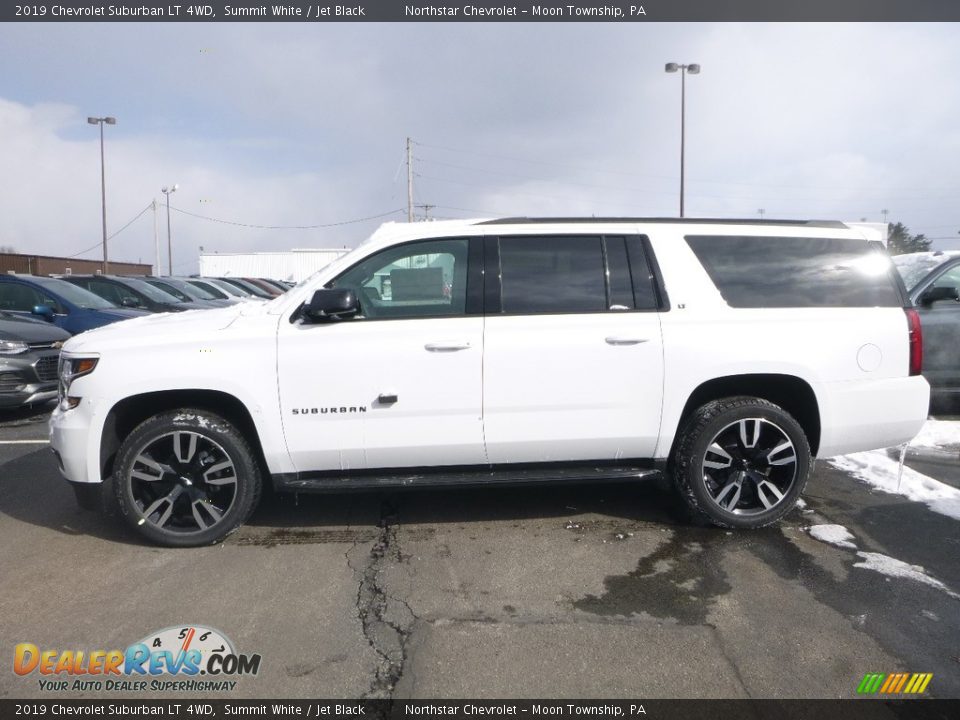 2019 Chevrolet Suburban LT 4WD Summit White / Jet Black Photo #2