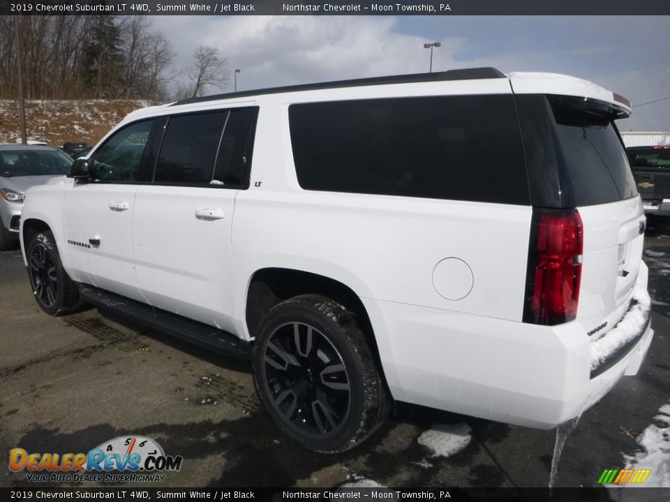 2019 Chevrolet Suburban LT 4WD Summit White / Jet Black Photo #3