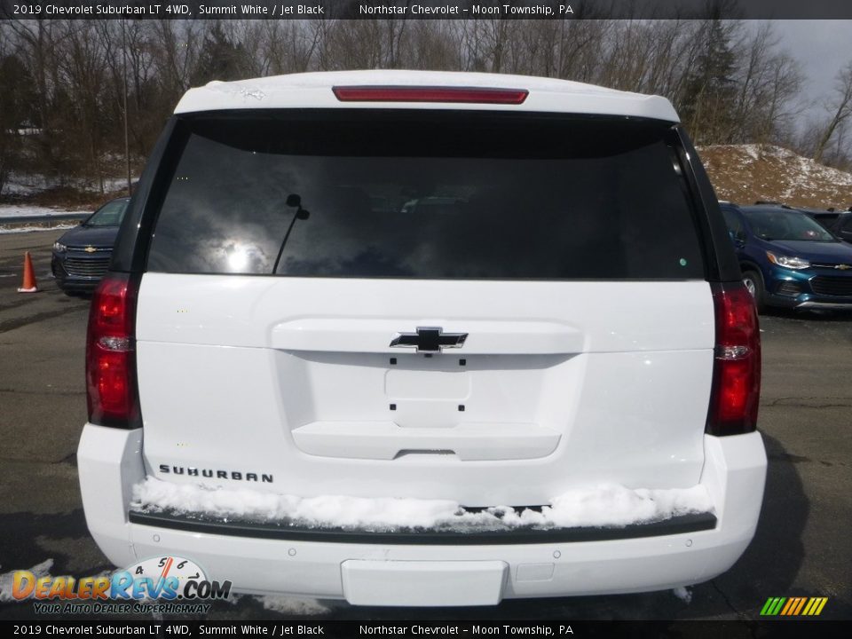 2019 Chevrolet Suburban LT 4WD Summit White / Jet Black Photo #4