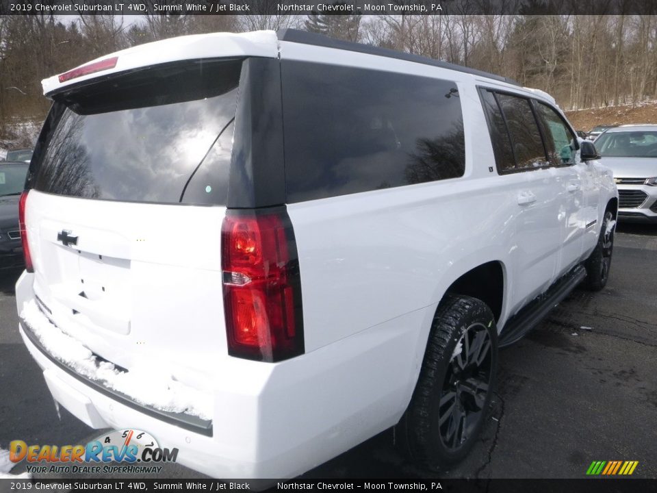 2019 Chevrolet Suburban LT 4WD Summit White / Jet Black Photo #5