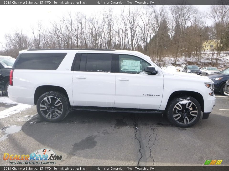 2019 Chevrolet Suburban LT 4WD Summit White / Jet Black Photo #6