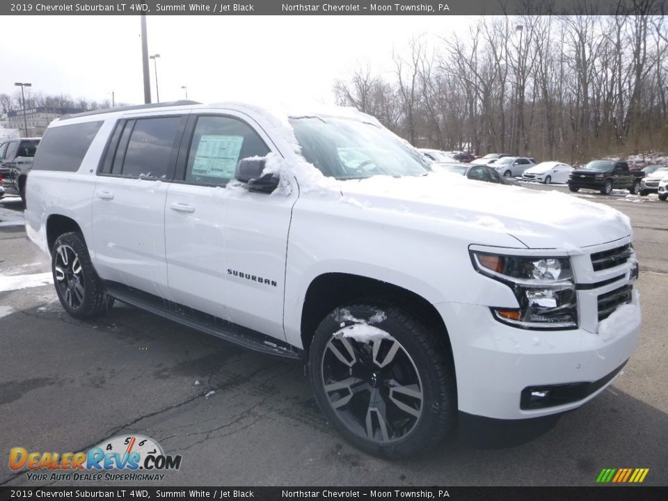 2019 Chevrolet Suburban LT 4WD Summit White / Jet Black Photo #7