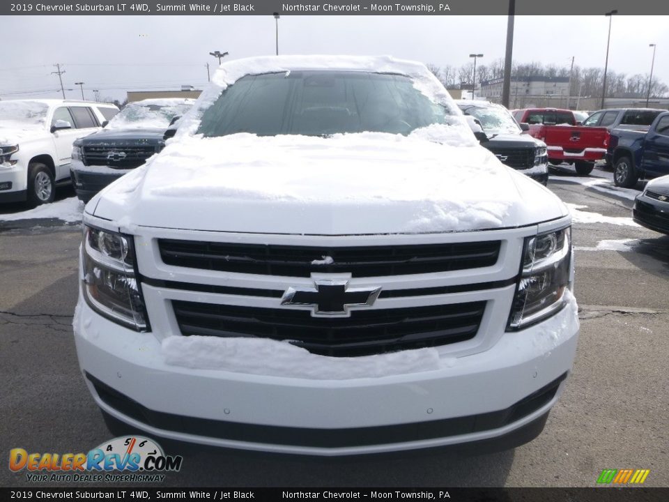 2019 Chevrolet Suburban LT 4WD Summit White / Jet Black Photo #8