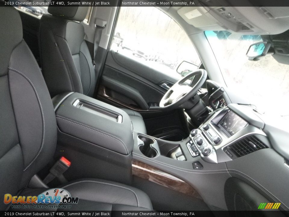 2019 Chevrolet Suburban LT 4WD Summit White / Jet Black Photo #9
