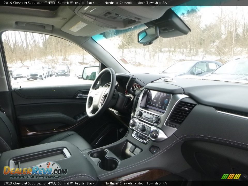 2019 Chevrolet Suburban LT 4WD Summit White / Jet Black Photo #10