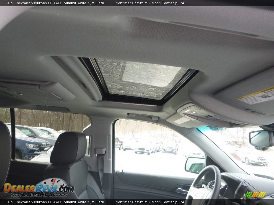 2019 Chevrolet Suburban LT 4WD Summit White / Jet Black Photo #11
