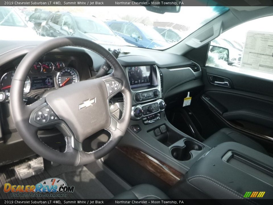 2019 Chevrolet Suburban LT 4WD Summit White / Jet Black Photo #12