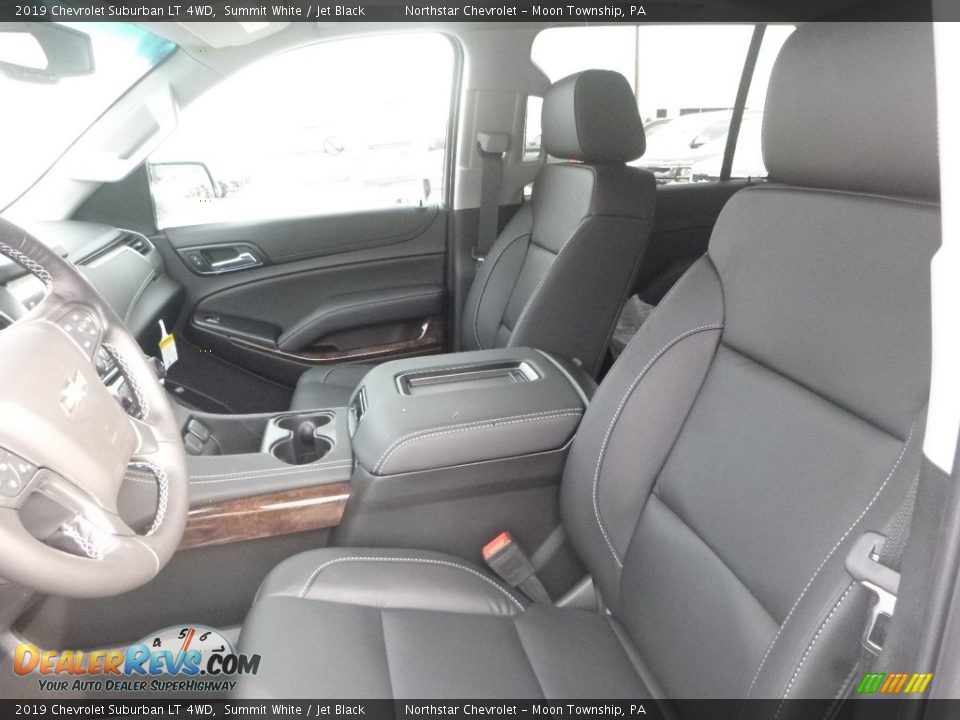 2019 Chevrolet Suburban LT 4WD Summit White / Jet Black Photo #14