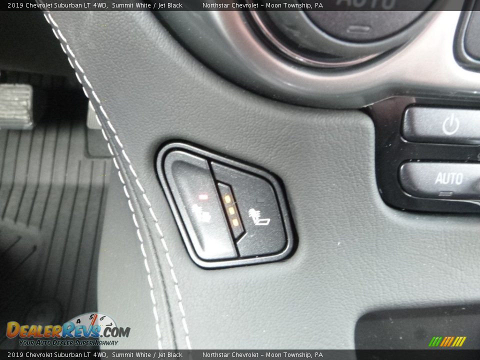 2019 Chevrolet Suburban LT 4WD Summit White / Jet Black Photo #18