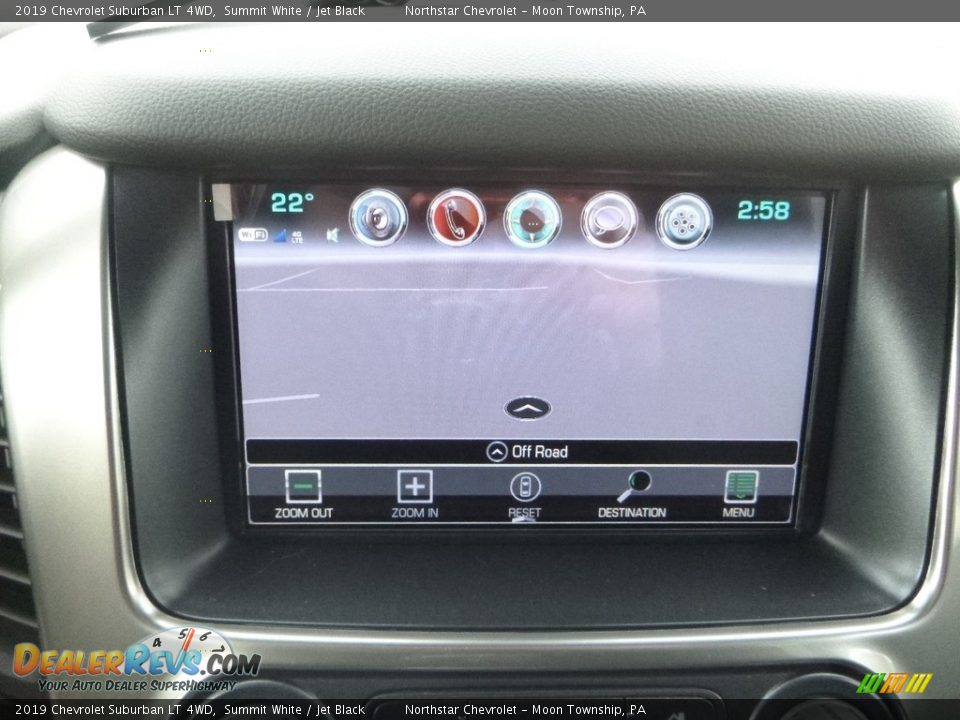 2019 Chevrolet Suburban LT 4WD Summit White / Jet Black Photo #19