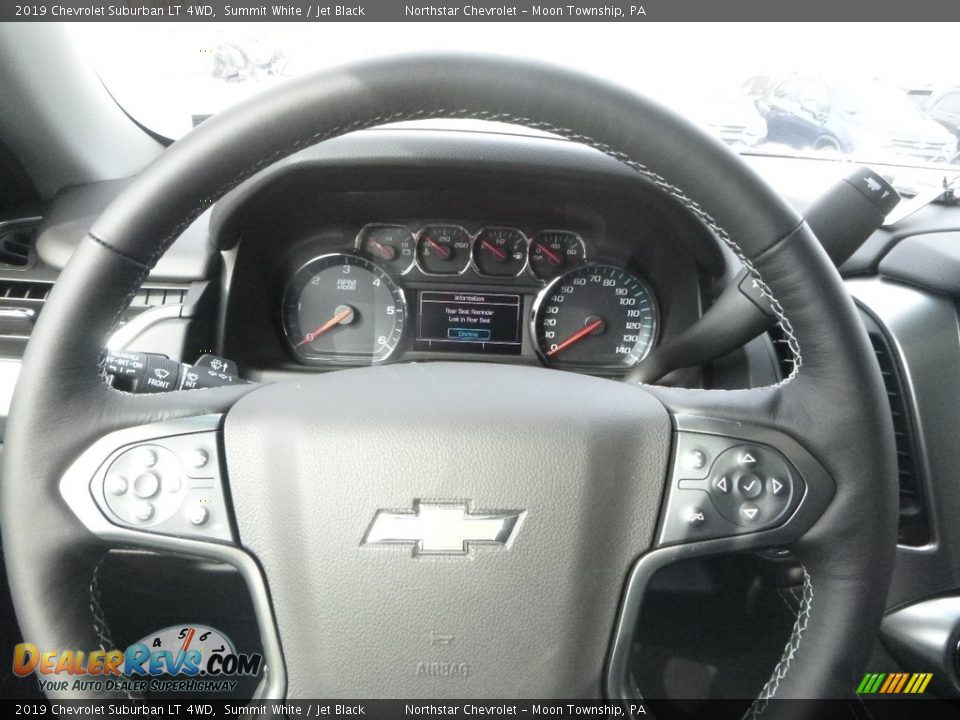 2019 Chevrolet Suburban LT 4WD Summit White / Jet Black Photo #20