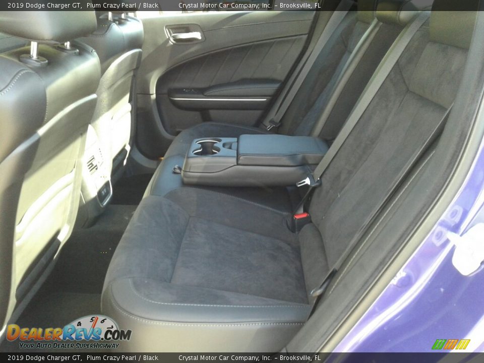 2019 Dodge Charger GT Plum Crazy Pearl / Black Photo #10