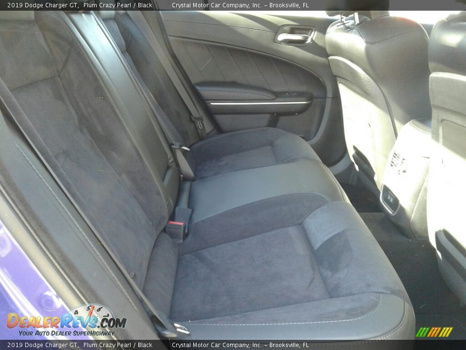 2019 Dodge Charger GT Plum Crazy Pearl / Black Photo #11