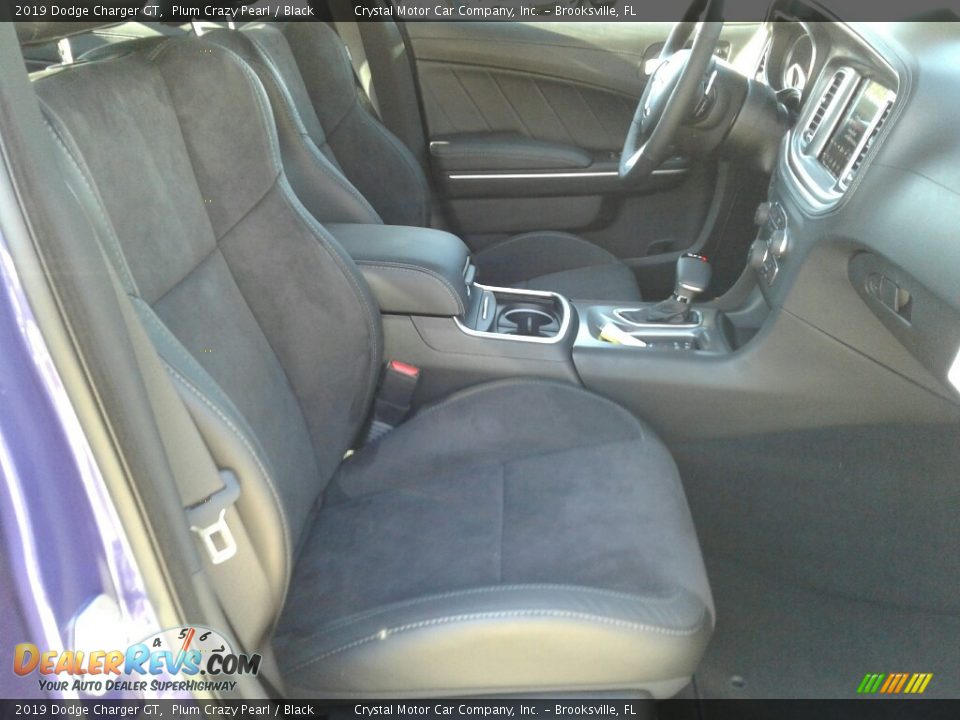 2019 Dodge Charger GT Plum Crazy Pearl / Black Photo #12