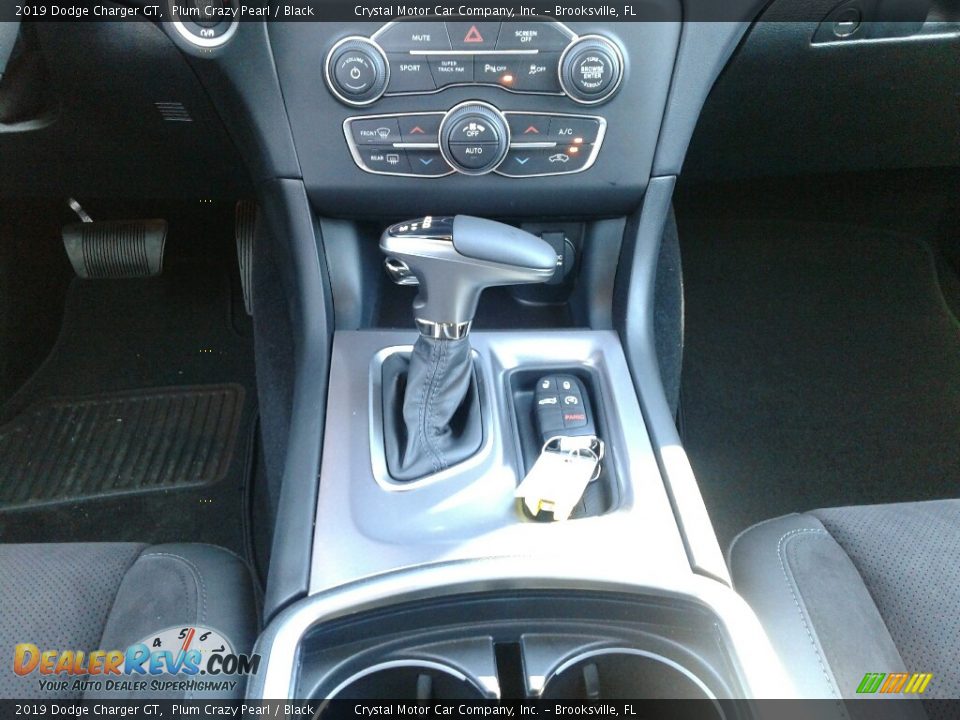 2019 Dodge Charger GT Plum Crazy Pearl / Black Photo #16