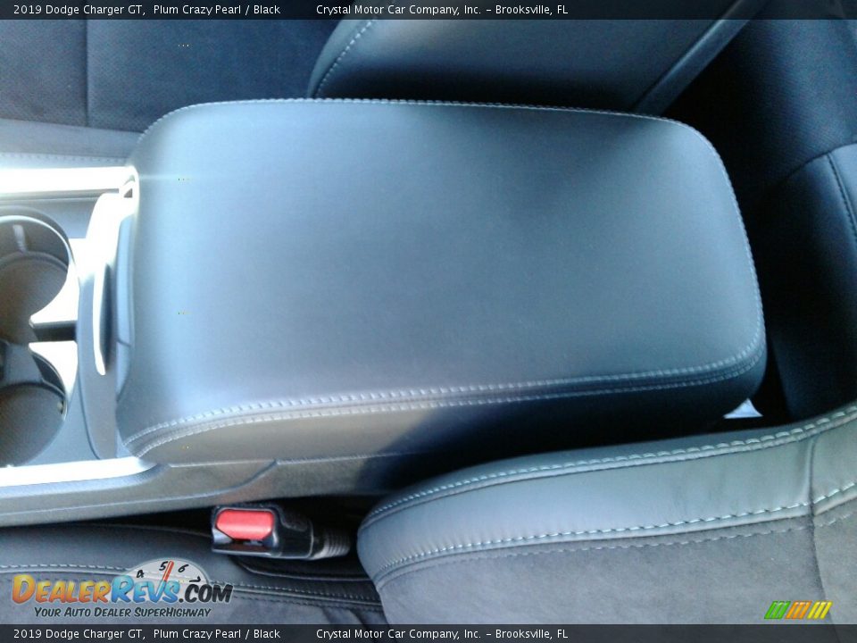 2019 Dodge Charger GT Plum Crazy Pearl / Black Photo #18