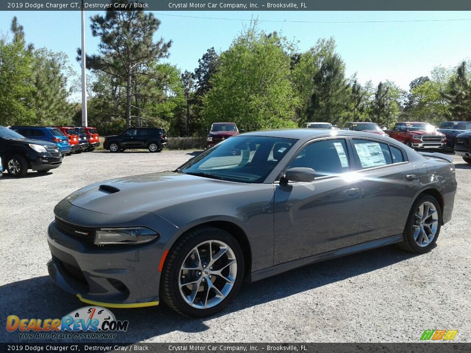 2019 Dodge Charger GT Destroyer Gray / Black Photo #1