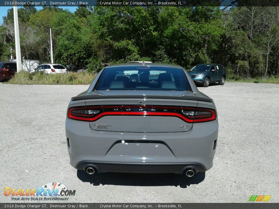 2019 Dodge Charger GT Destroyer Gray / Black Photo #4