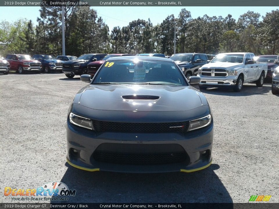 2019 Dodge Charger GT Destroyer Gray / Black Photo #8