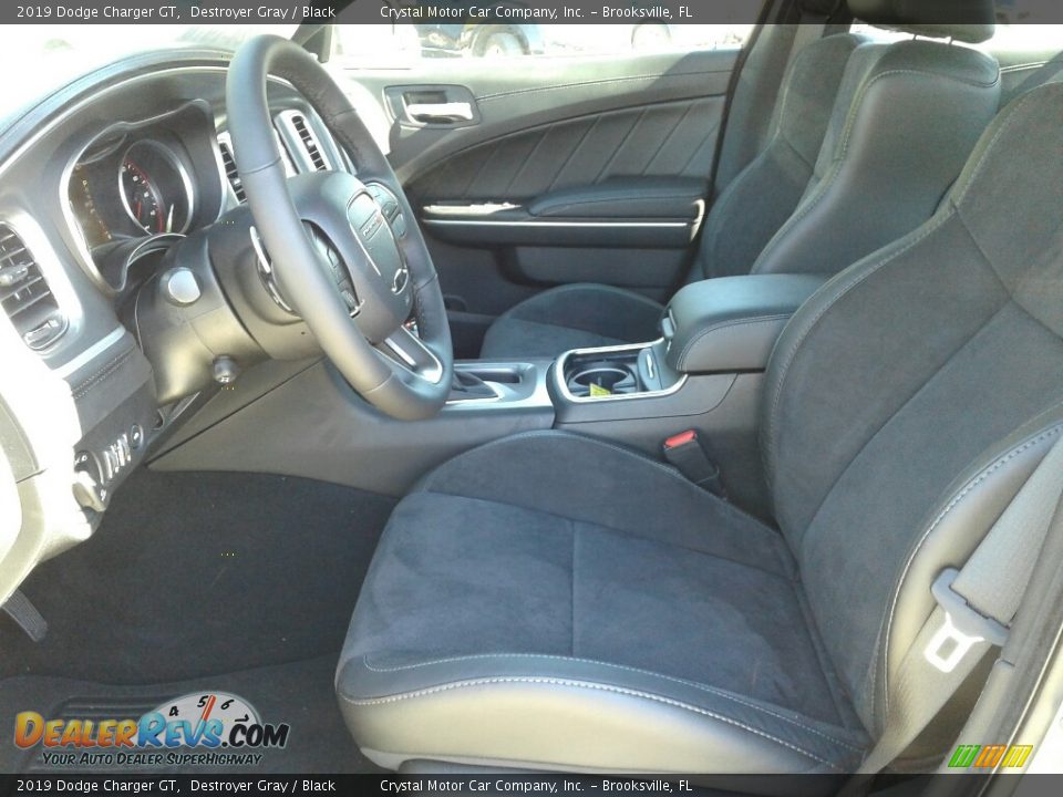 2019 Dodge Charger GT Destroyer Gray / Black Photo #9