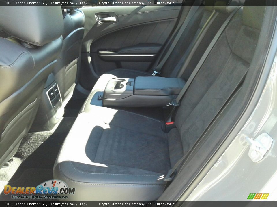 2019 Dodge Charger GT Destroyer Gray / Black Photo #10