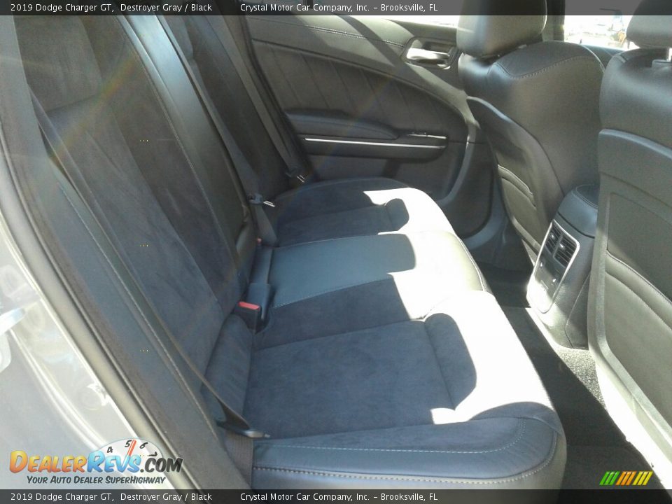 2019 Dodge Charger GT Destroyer Gray / Black Photo #11