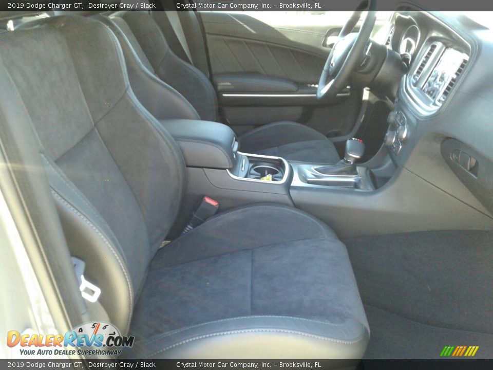 2019 Dodge Charger GT Destroyer Gray / Black Photo #12