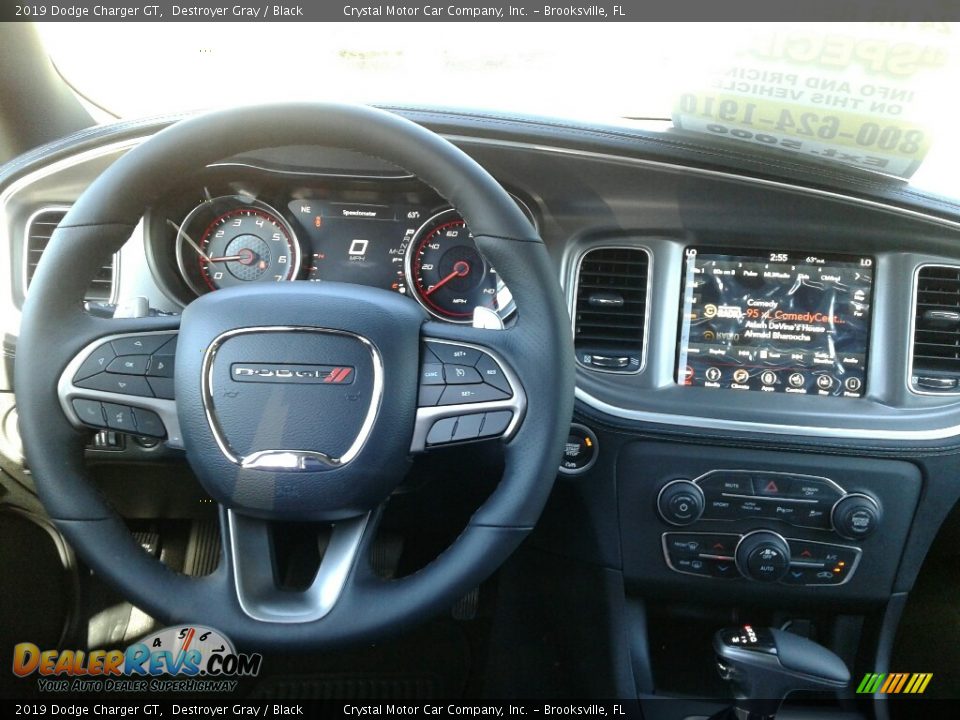 2019 Dodge Charger GT Destroyer Gray / Black Photo #13
