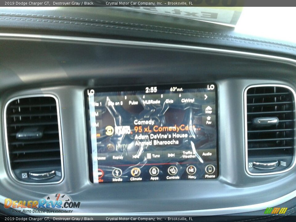 2019 Dodge Charger GT Destroyer Gray / Black Photo #15