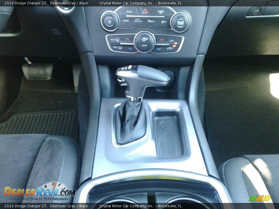 2019 Dodge Charger GT Destroyer Gray / Black Photo #16