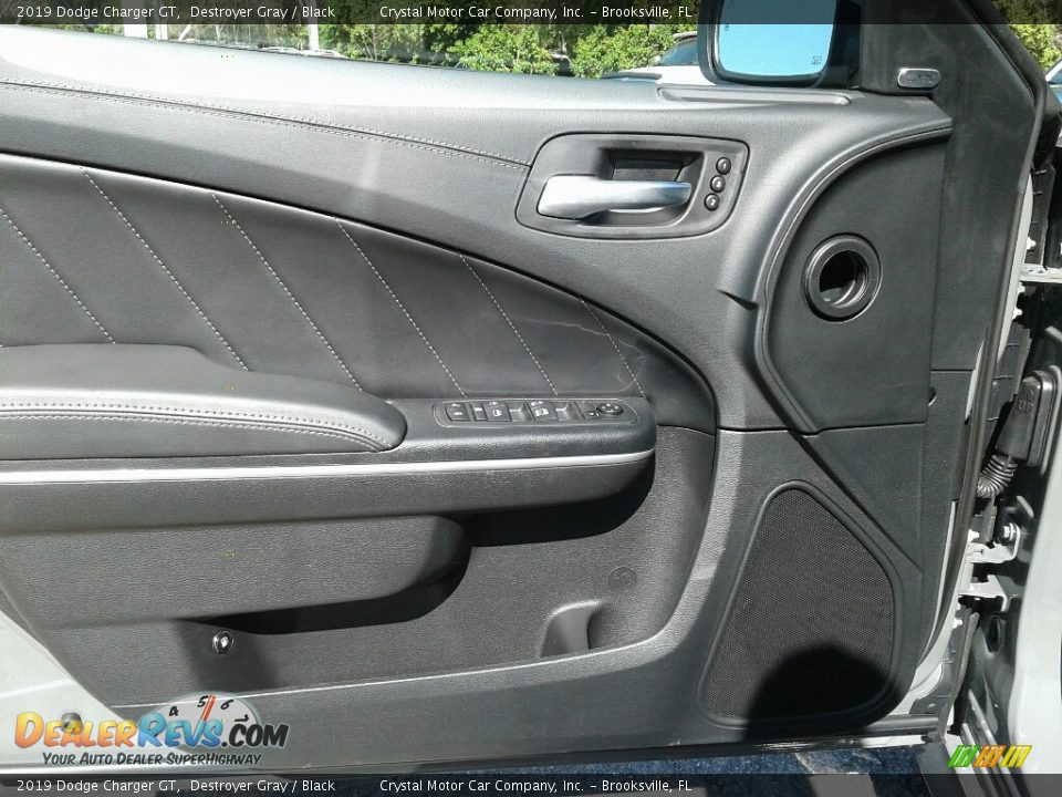 2019 Dodge Charger GT Destroyer Gray / Black Photo #17