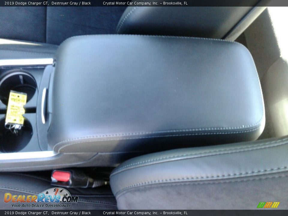 2019 Dodge Charger GT Destroyer Gray / Black Photo #18