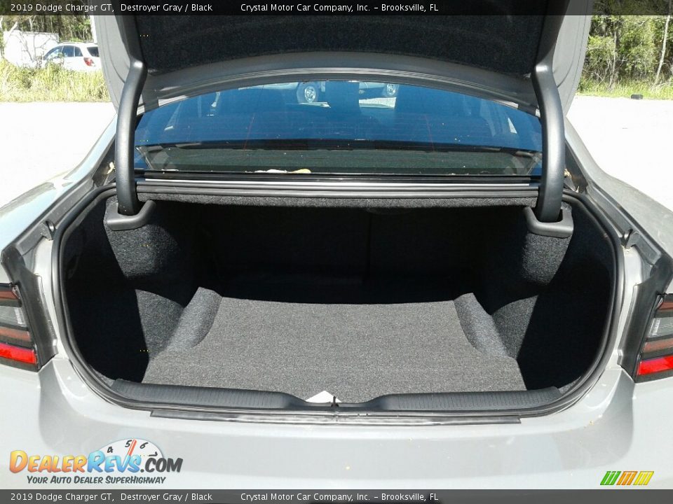 2019 Dodge Charger GT Destroyer Gray / Black Photo #19