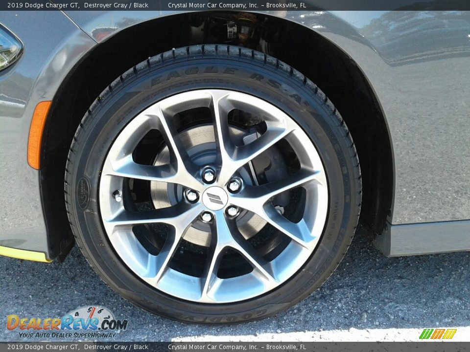 2019 Dodge Charger GT Destroyer Gray / Black Photo #20