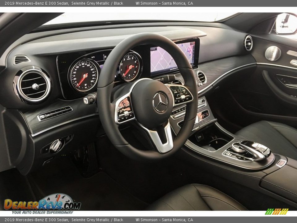 2019 Mercedes-Benz E 300 Sedan Selenite Grey Metallic / Black Photo #4