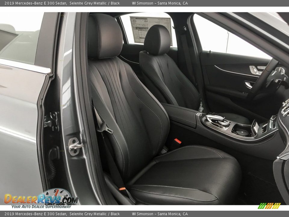 2019 Mercedes-Benz E 300 Sedan Selenite Grey Metallic / Black Photo #5