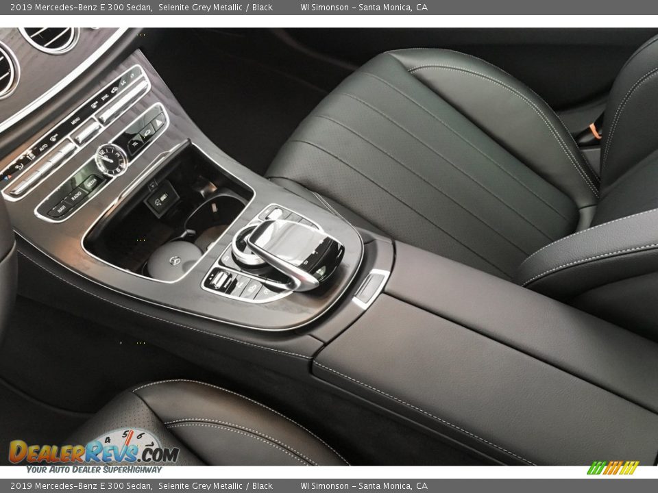2019 Mercedes-Benz E 300 Sedan Selenite Grey Metallic / Black Photo #7