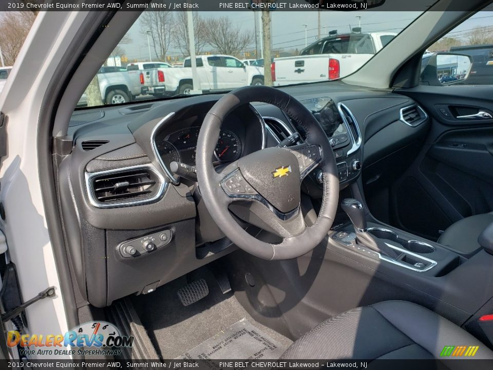 2019 Chevrolet Equinox Premier AWD Summit White / Jet Black Photo #7