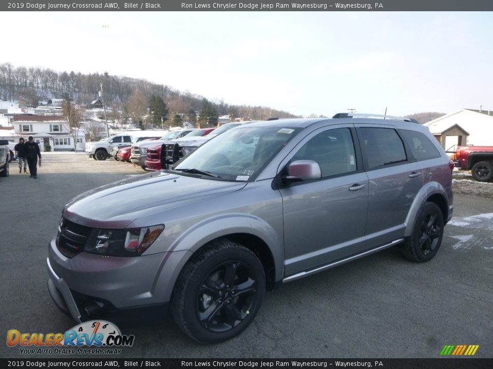 2019 Dodge Journey Crossroad AWD Billet / Black Photo #1